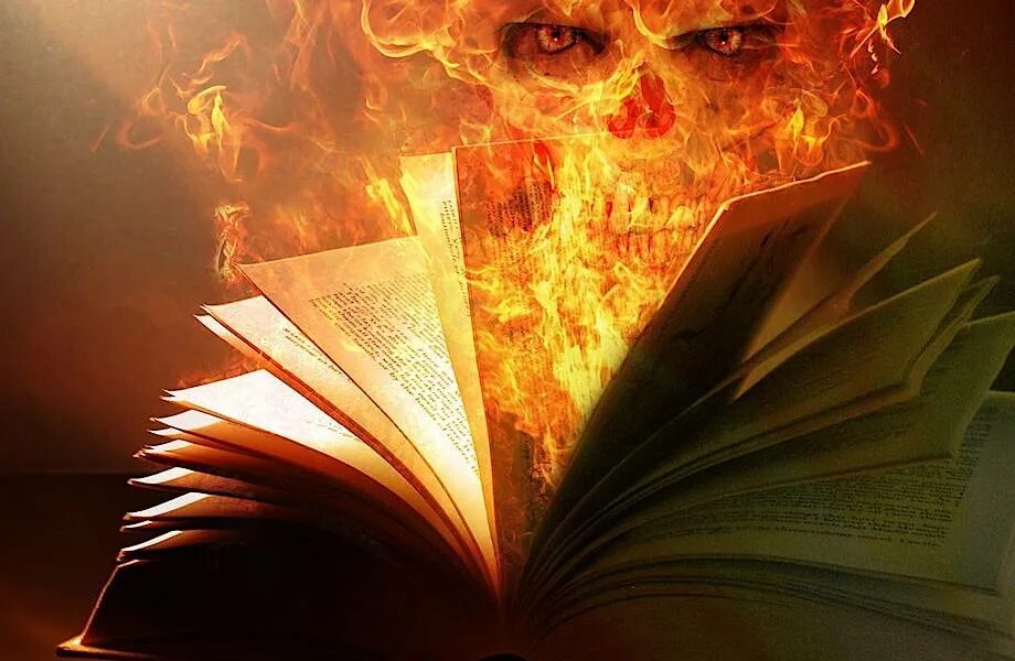 Волшебная книга. Книга в огне арт. Магические книжки. Книга магии. Чтец души