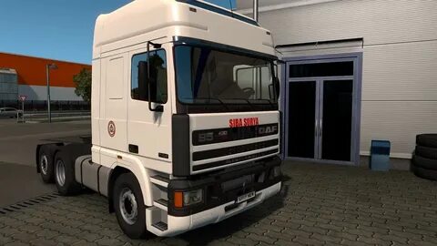 Daf 95 ets 2