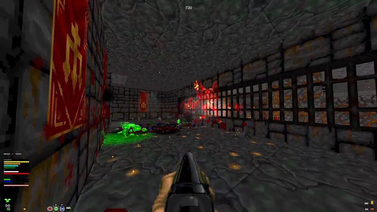 Игра doom оружие 9 букв. Doom Heretic. Heretic оружие. Heretic 1 предметы. Heretic на движке Unity.