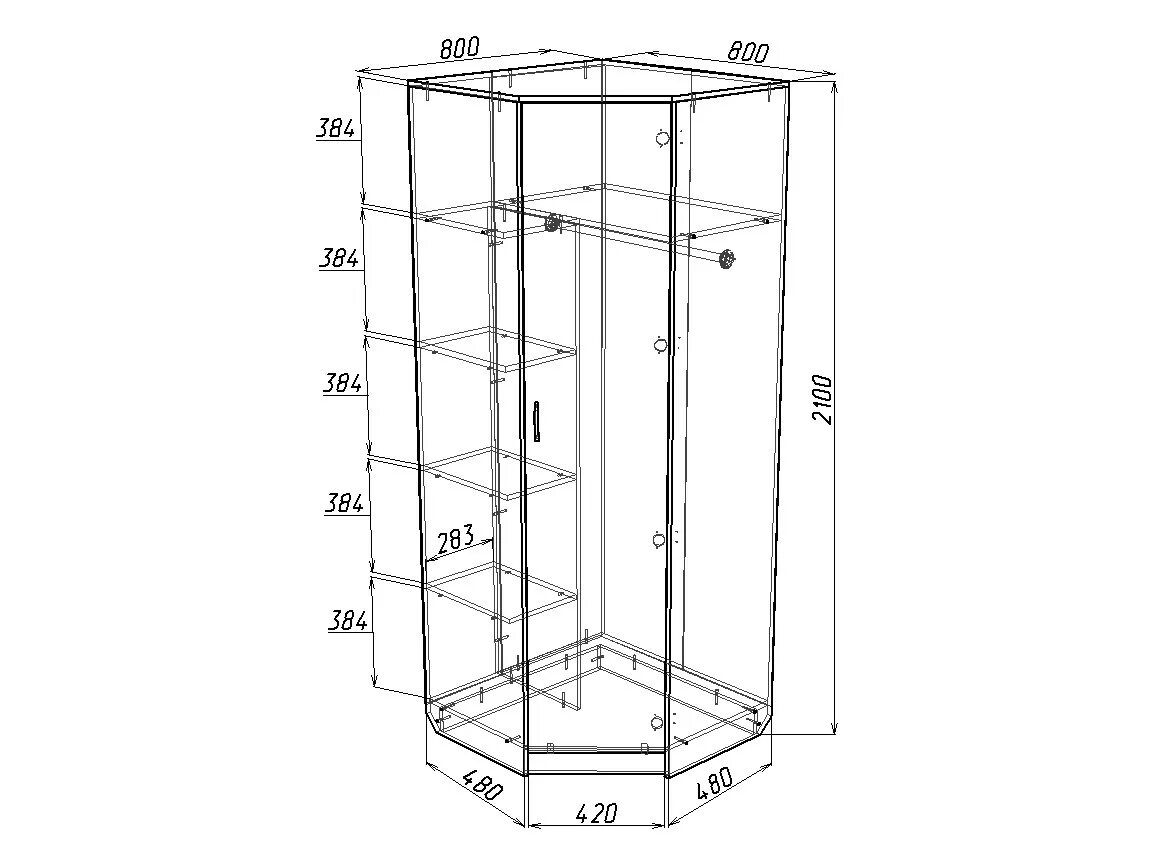 Угловой шкаф чертеж pro100. Угловой шкаф габариты. Угловой шкаф Размеры. Угловой шкаф в прихожую Размеры. Размер углового шкафа в спальню