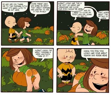 Attached: 1 image Quick little Peanuts comic~ 