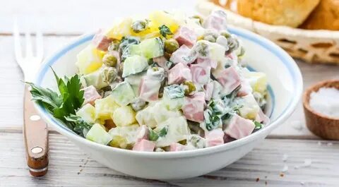 Секрет вкусного оливье