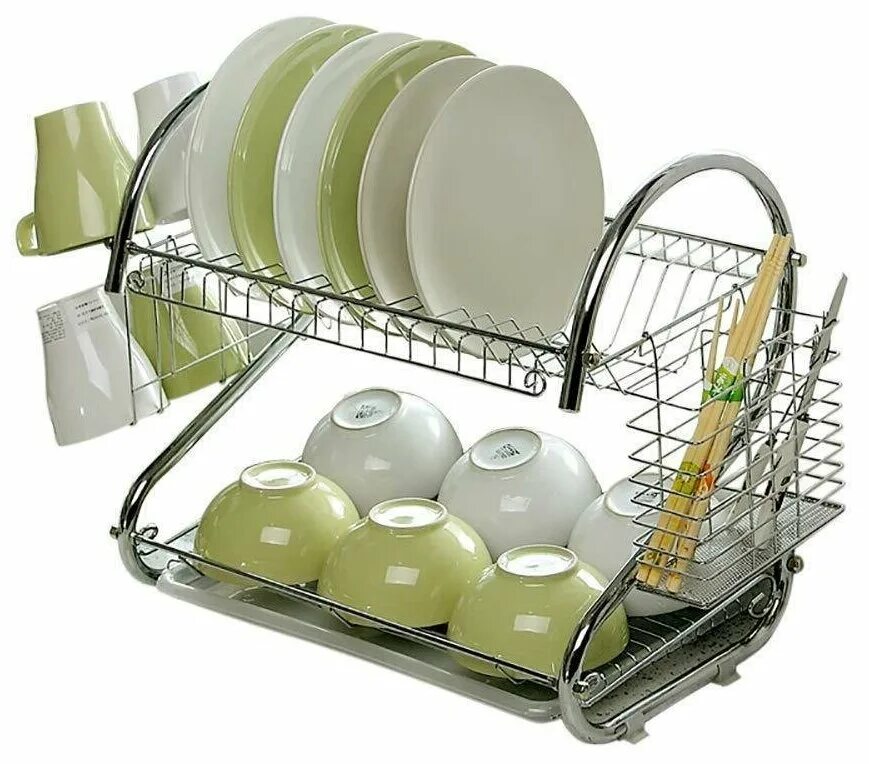 Сушилка для посуды двухъярусная gr1558. Сушилка для посуды на вайберис. Сушилка для посуды настольная "mayer&boch" алт01с. Двухуровневая посуда. Двухъярусная сушилка для посуды с поддоном 2-layer dish drainer.