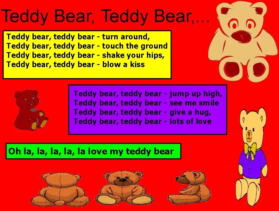 Teddy bear перевод язык. Teddy Bear Teddy Bear turn around. Плюшевый мишка на английском языке. Teddy на английском языке. Стихотворение про медвежонка Тедди на английском языке.