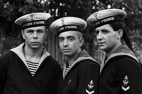 После окончания похода моряки