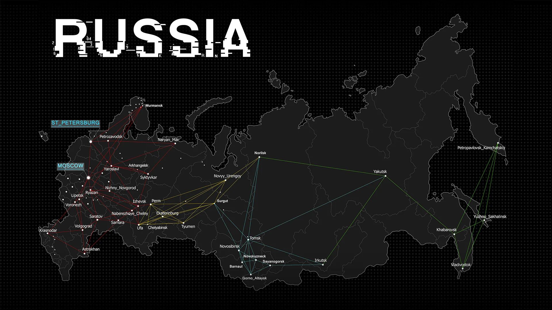 Карта россии 0