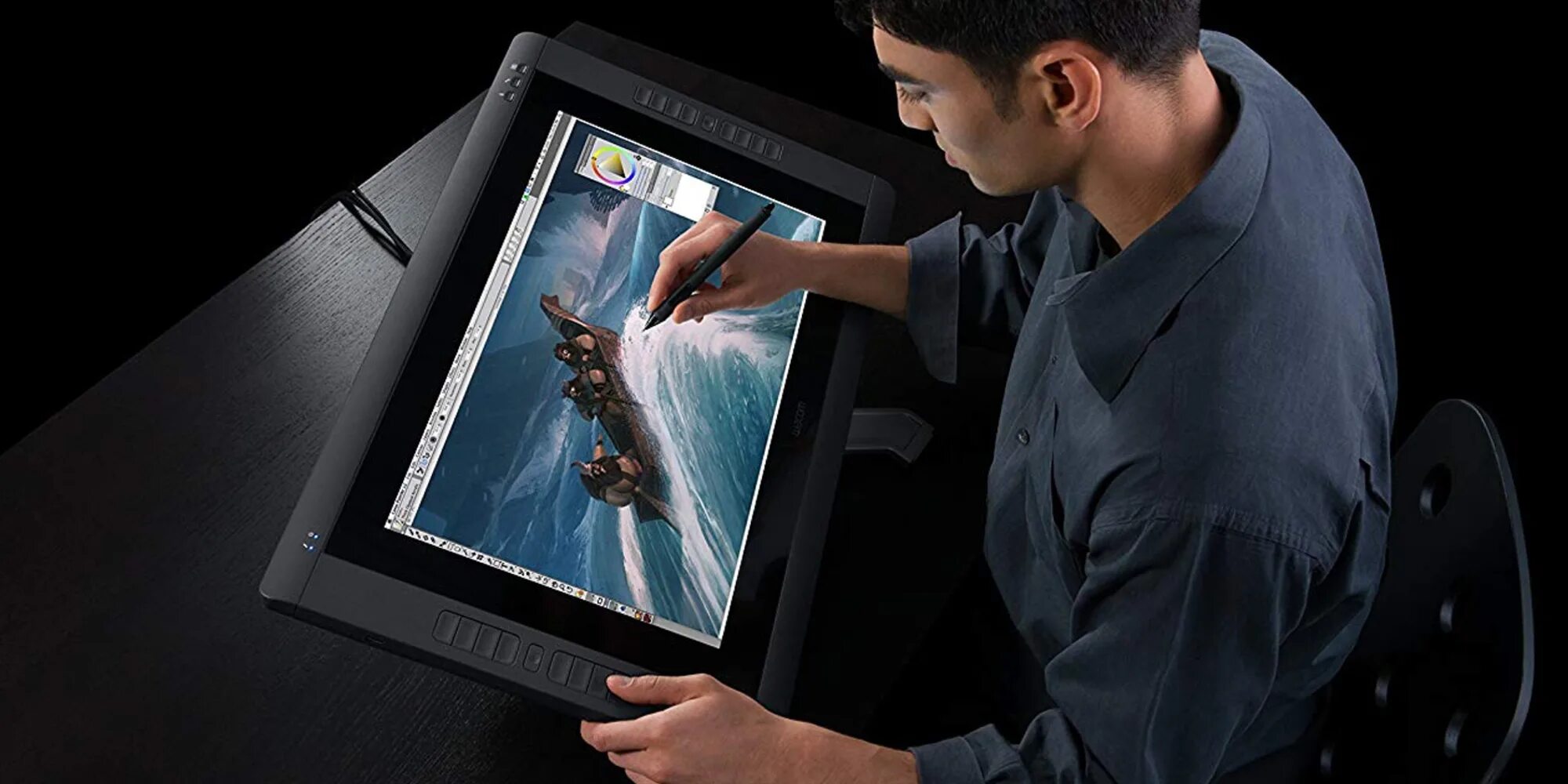 Планшет видит. Wacom Cintiq 22 Pro. Графический планшет Эппл. Wacom Cintiq 22 Интерфейс. Wacom Cintiq 32hd самый большой.