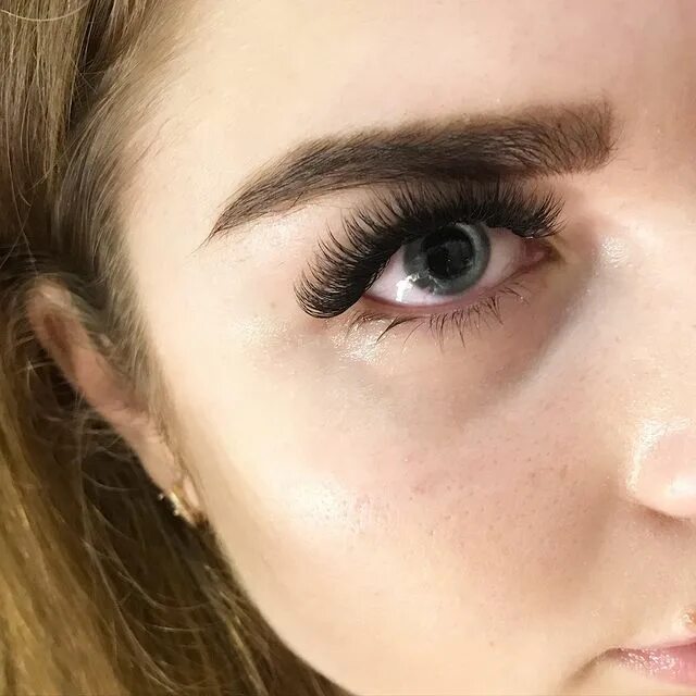 наращивание ресниц воскресенск