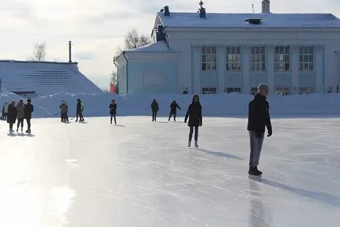 Катки кирова массовые катания