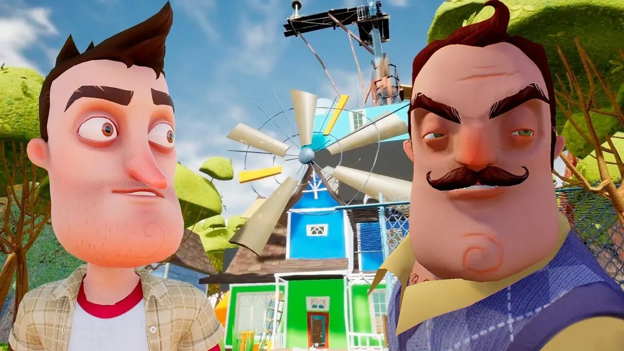 Hello neighbor alternative reality
