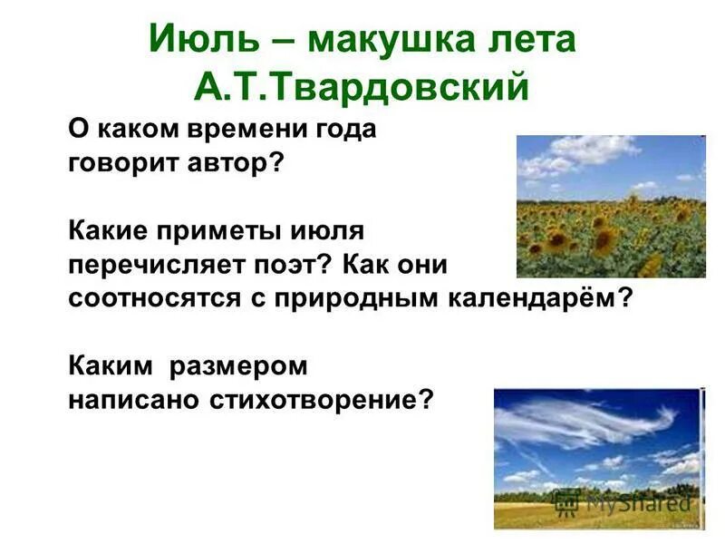 Анализ стихотворения июль твардовского 7 класс. А Т Твардовский июль макушка лета. Макушка лета стихотворение. Стих июль макушка. Июль макушка лета Твардовский стих.