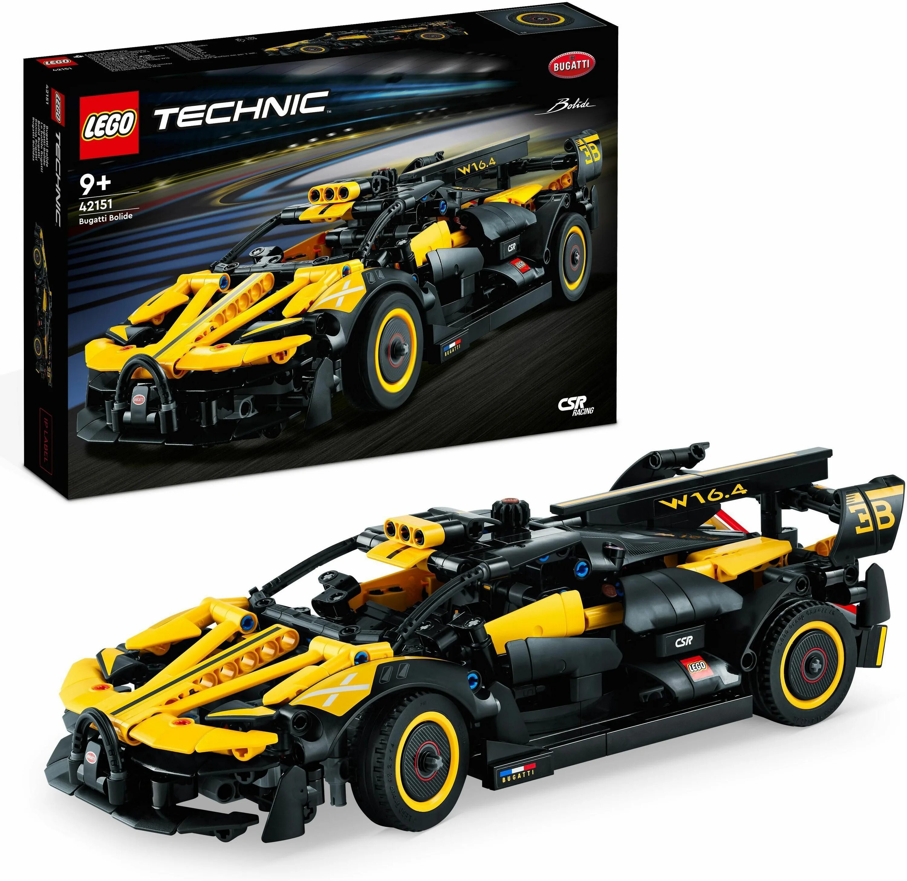 Technic bugatti