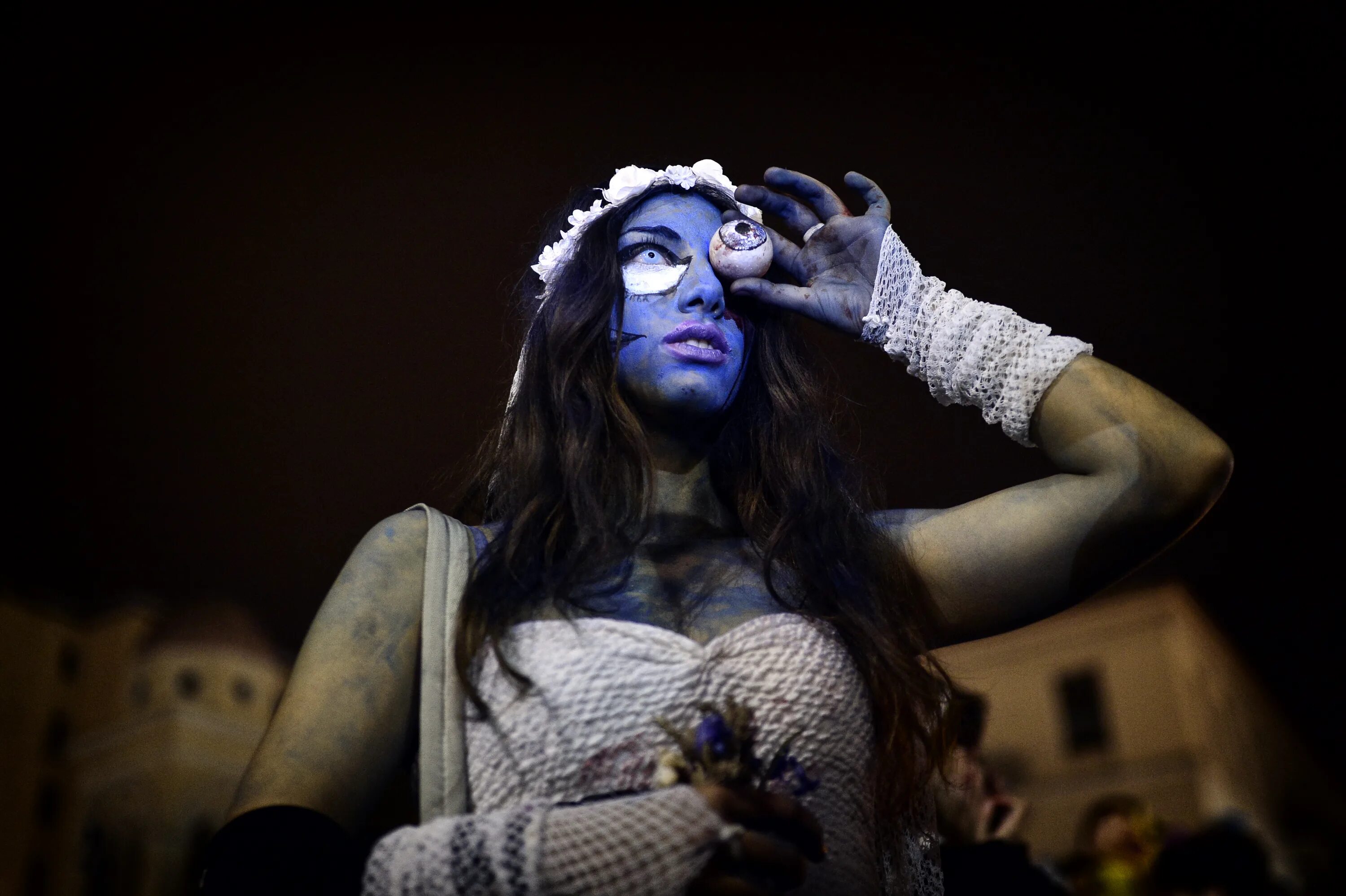 Carnival scenes. Зомбтица. Zombie Carnaval превью.