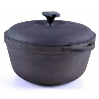 Кастрюля с крышкой 10 л