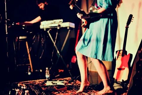 Playing live