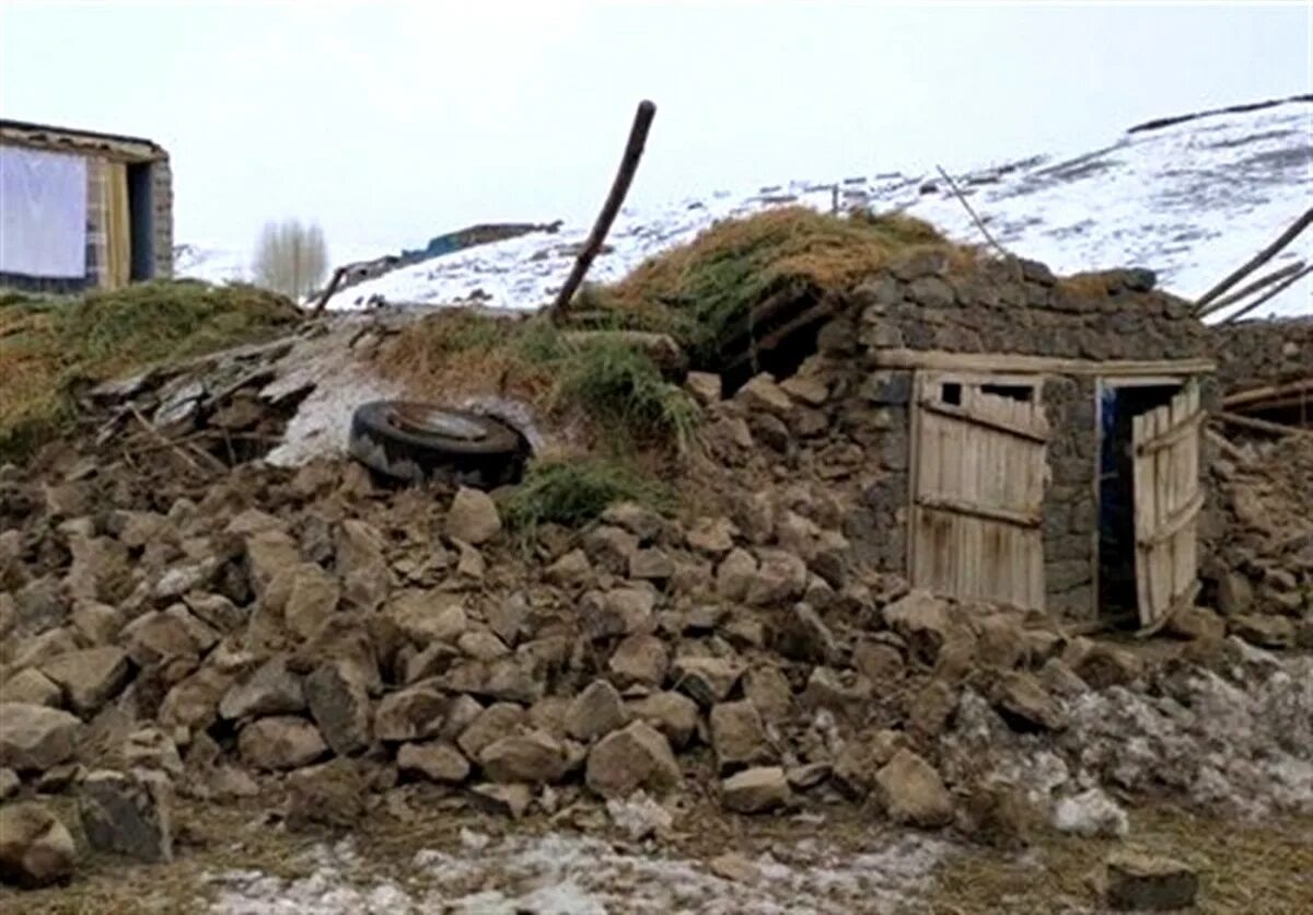 Сильное землетрясение в спарте