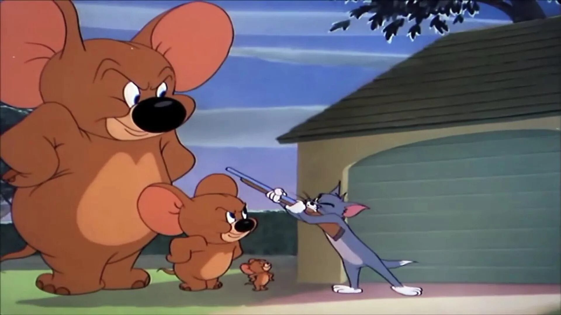 Сели том. Джерри и Слоненок мультфильм 1953. Большой Джерри из Тома. Том и Джерри Слоненок. Большой мышонок Джерри.