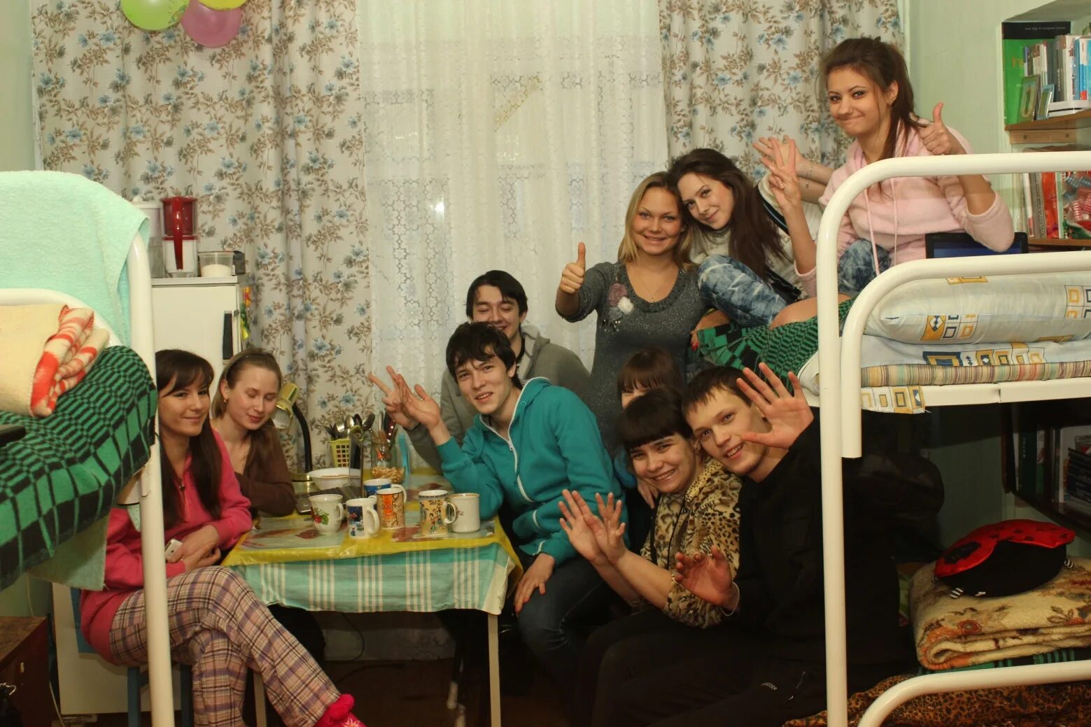 Жизнь в общаге