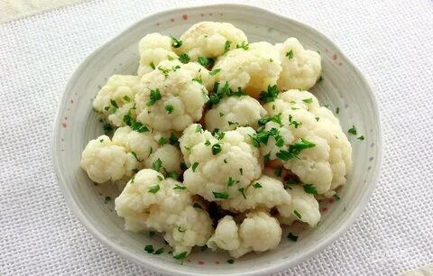 Как вкусно сварить цветную капусту свежую