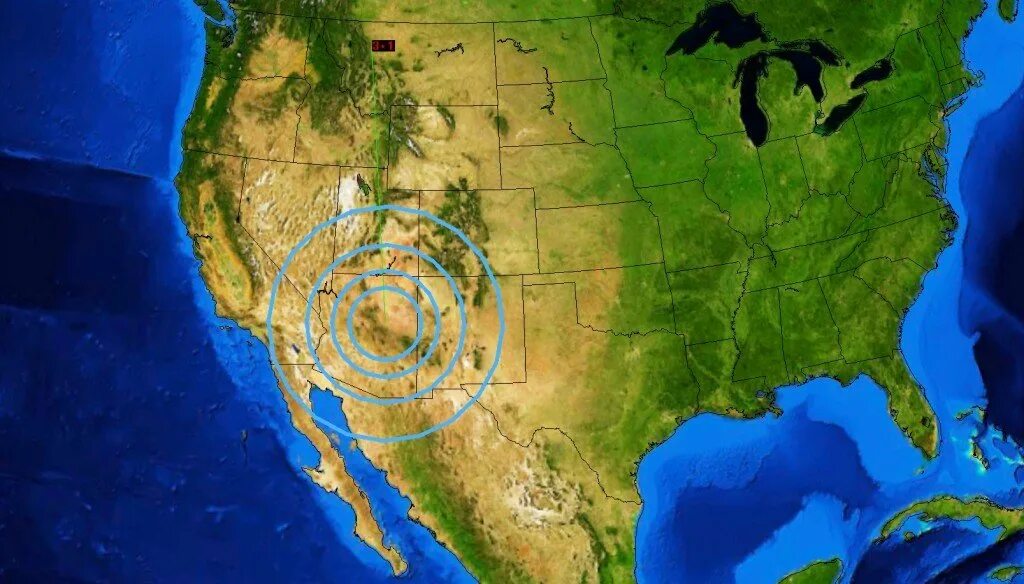 Зона землетрясения северной америки. Разлом Сан-андреас и Йеллоустоун. Разлом Сан-андреас Северная Америка. Йеллоустонский разлом Сан андреас. Землетрясение в Северной Америке.