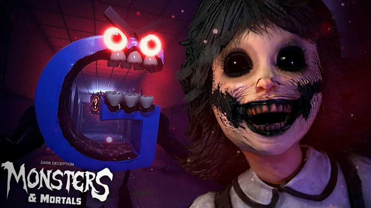 Dark deception monsters mortals. Монстры dark deception. дарк десепшен монстры и смертные.