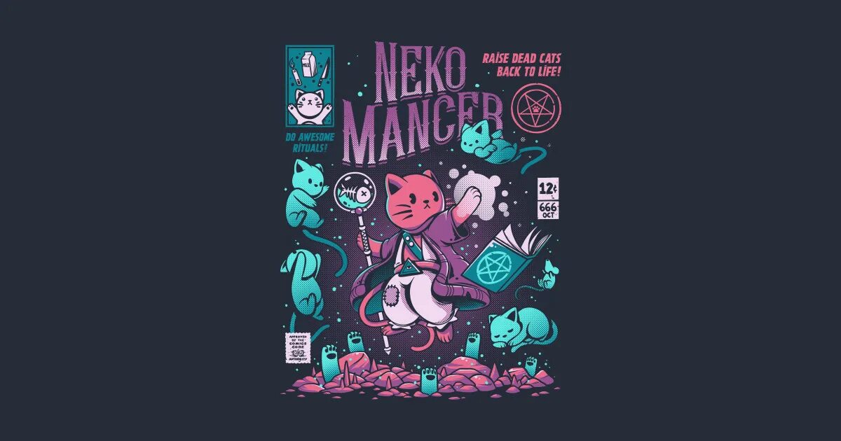 Nekomancer seeded by darkness