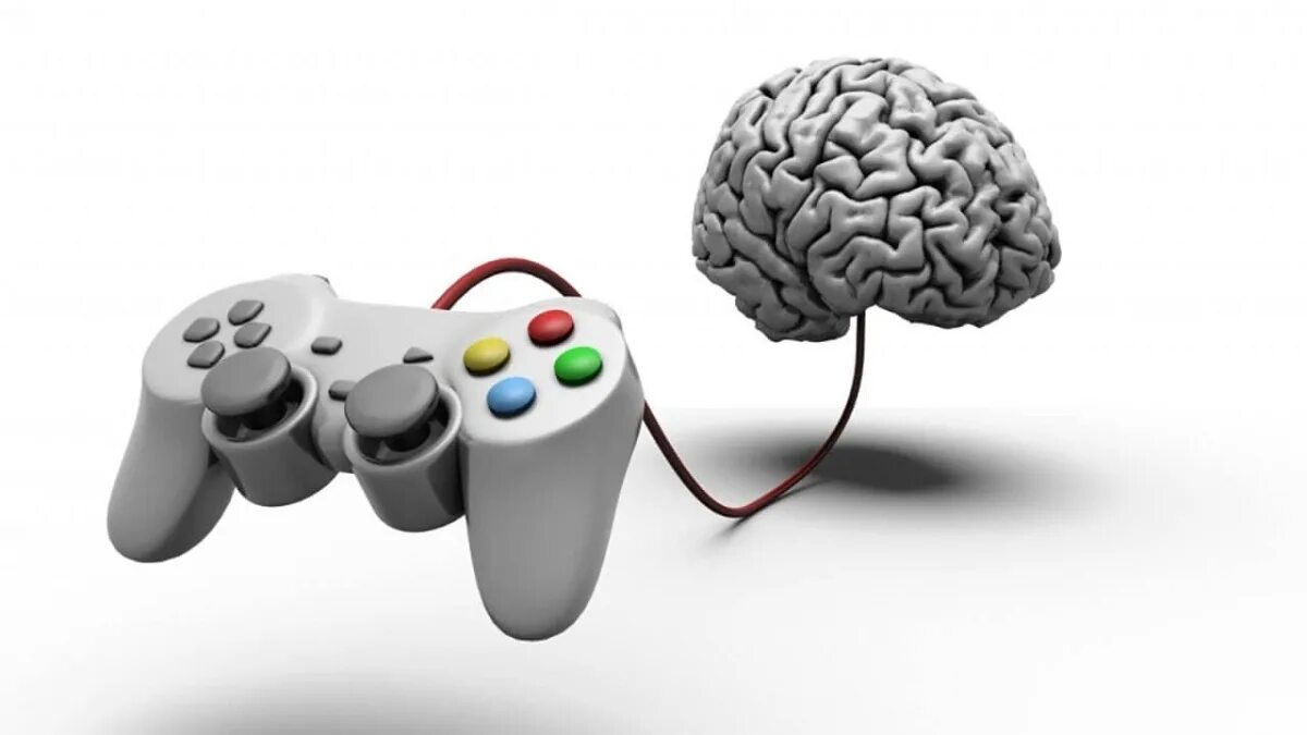 Игра без мозга. Игры для мозга. Игроманы мозг. Развивающие игрушки для мозга. Игровая зависимость.