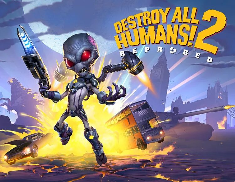 Destroy all Humans 2 reprobed 2022. Destroy all Humans!. Destroy all Humans! Path of the Furon. Destroy all Humans (предзаказ).