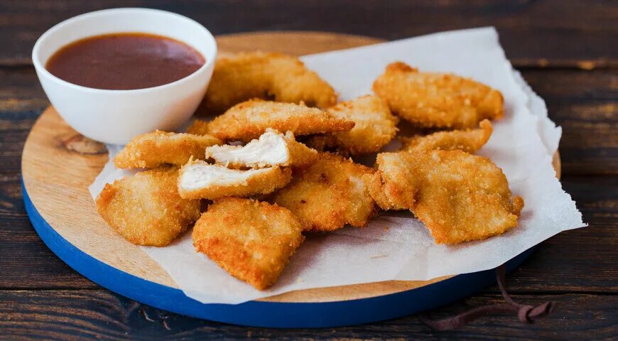 Рецепт приготовления куриные наггетсы. Рецепт приготовления куриные наггетсы