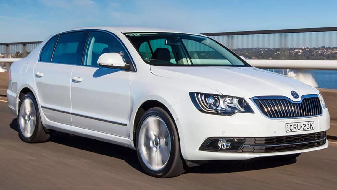 Skoda superb 2012.