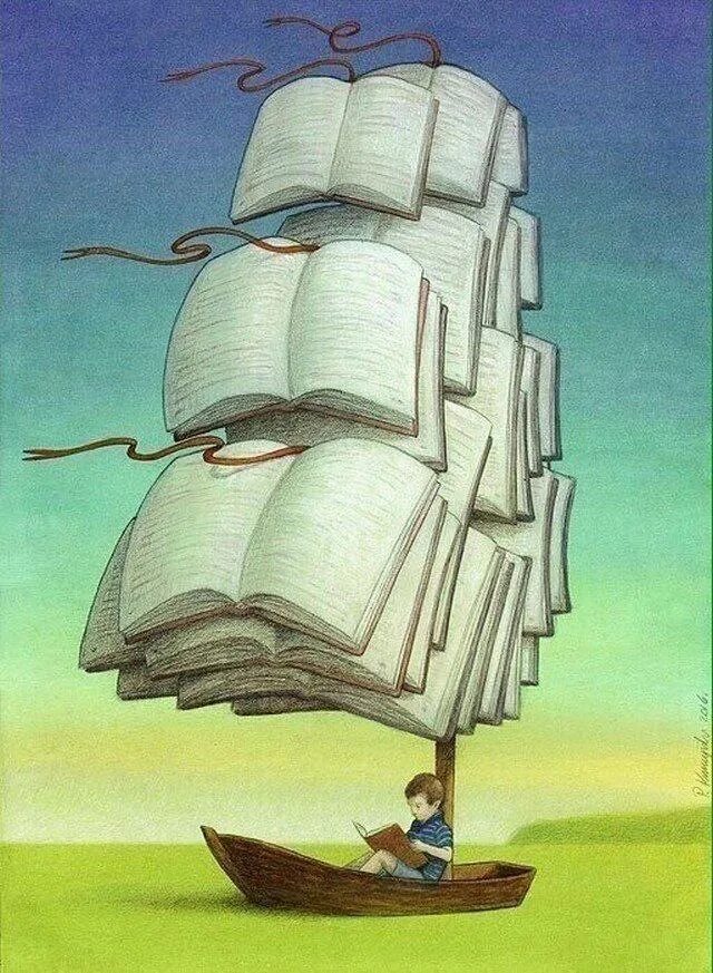 В погоне за смыслом. Польский художник Pawel Kuczynski..