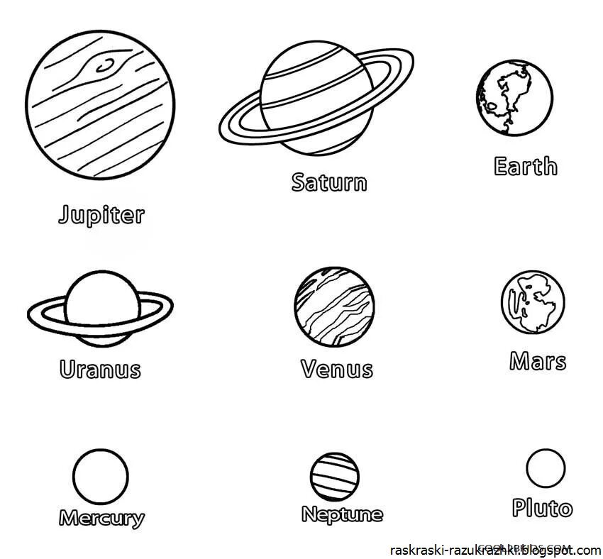 Планеты солнечной системы раскраска. Планеты солнечной системырпскраска. Планеты картинки для детей раскраски. Раскраска планеты солнечной системы для детей. Раскраска солнечная система для детей распечатать