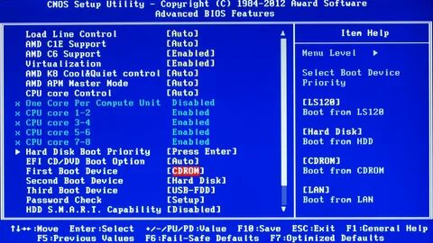 Load boot