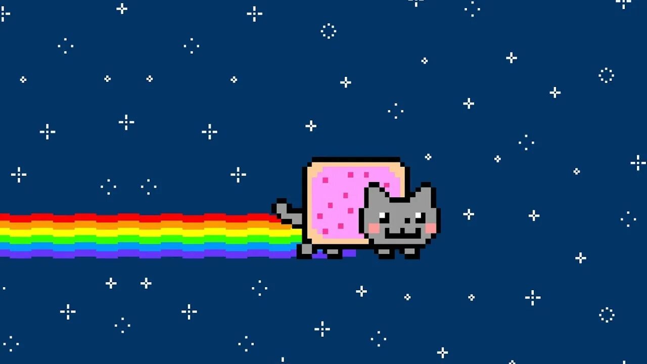 Игра летающий кот