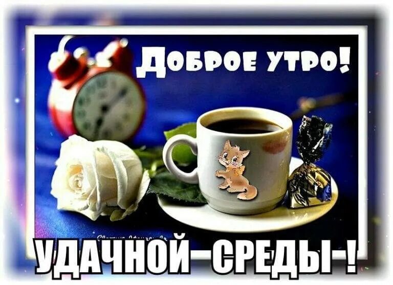 Среда очень доброе утро: найдено 89 изображений