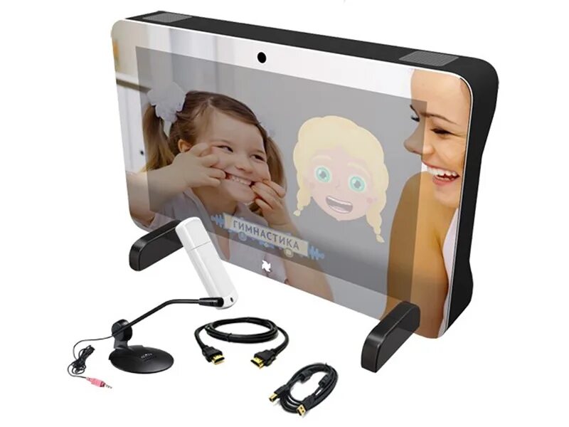 Интерактивное зеркало для логопеда artikme. Интерактивное зеркало для логопеда artikme. Интерактивное зеркало для логопеда. Сколько умных зеркал логопеда представлено. Умное зеркало "artikme" со встроенным компьютером.