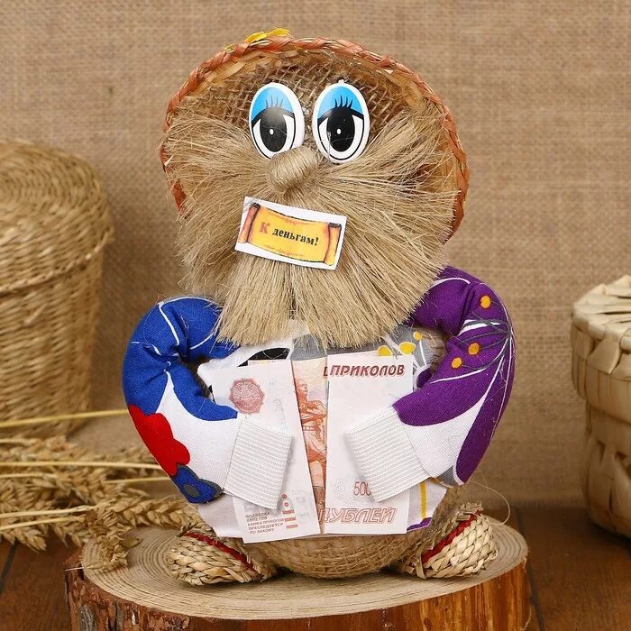 смешные детские проказы. поделки для дошкольников. оберег домовенок в лаптях. лапти для домового. забавная проделка.