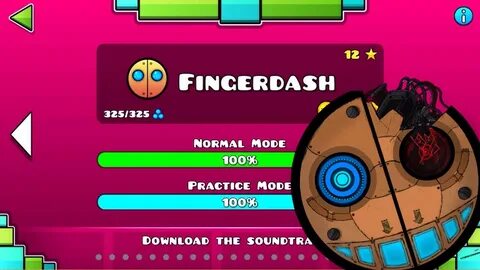 Что такое fingerdash в geometry dash