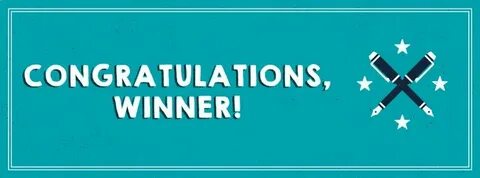Congratulations winners