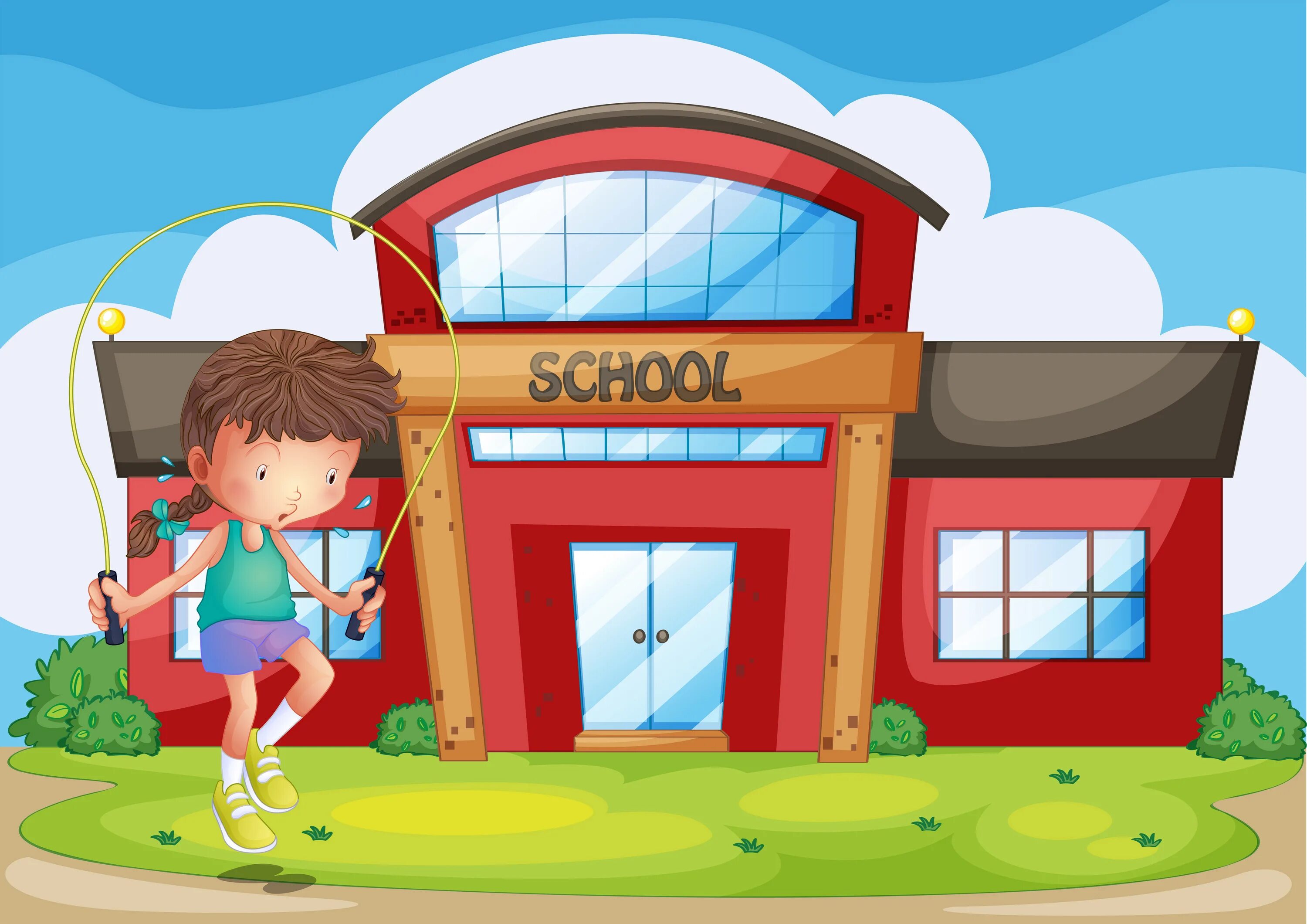 Build and school