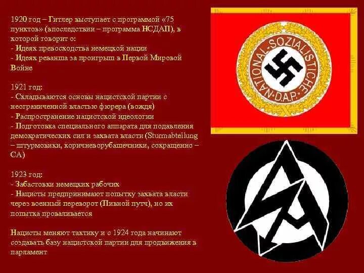 Программа национал. Лозунги фашистских партий. Девизы нацистской Германии. Девиз фашистов Германии. Лозунги нацистской Германии.