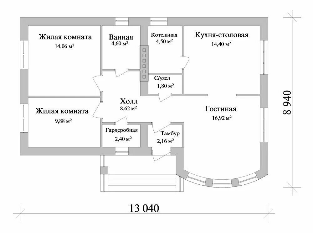 Планировка дома 3 спальни гостиная, кухня, 2 санузла. Планировки домов с двумя спальнями. Проекты домов кухня-гостинная 2 спальни. Проект одноэтажного дома с двумя спальнями. План дома на две спальни