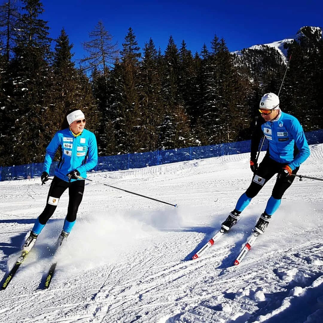 Лыжи Домрачева. Great skiing