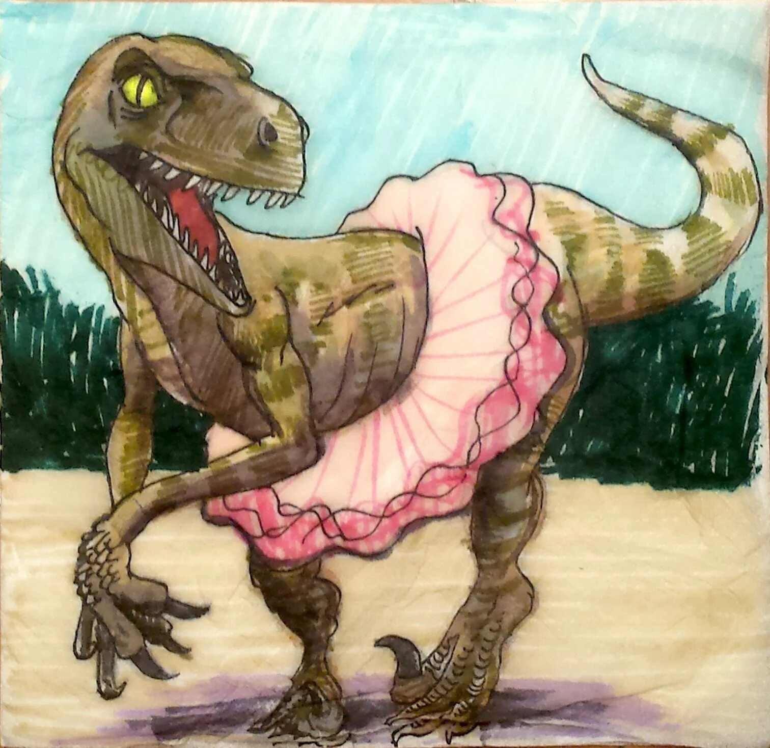 Динозавры карикатура. Динозавры арты. Смешные динозавры. Девушка динозавр.