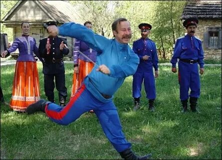 Желтые казаки