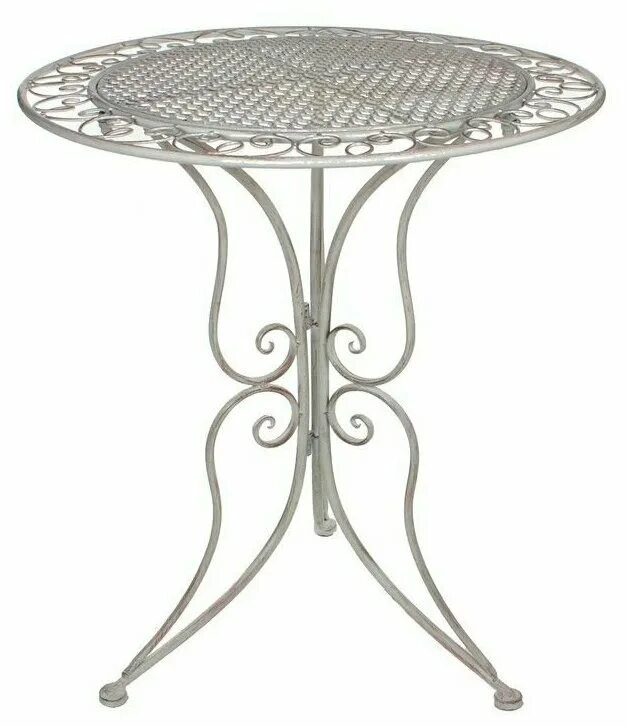 Стол secret de maison romeo. Стол ажур 90 60. Стол ажурный. Стол кованый белый ажур. Стол обеденный ажурный.
