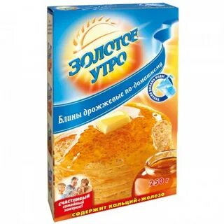 Смесь золотое утро