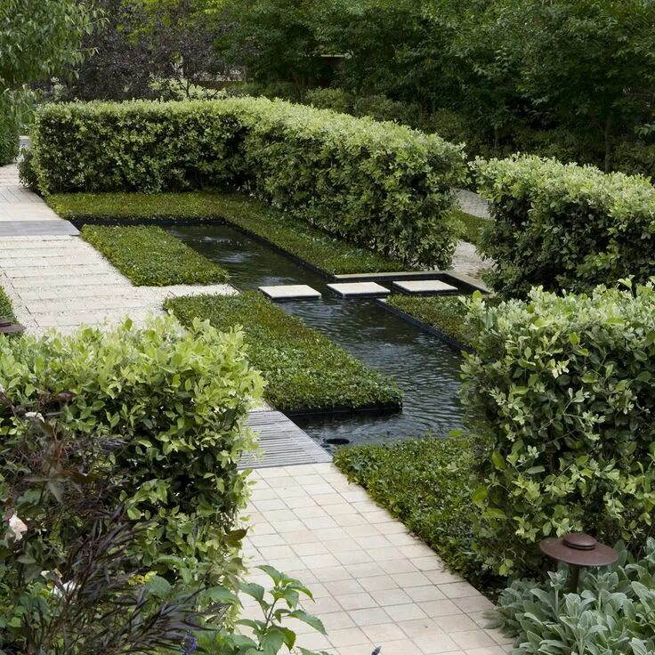 There are very few gardens that actually front the Thames in London without a. M