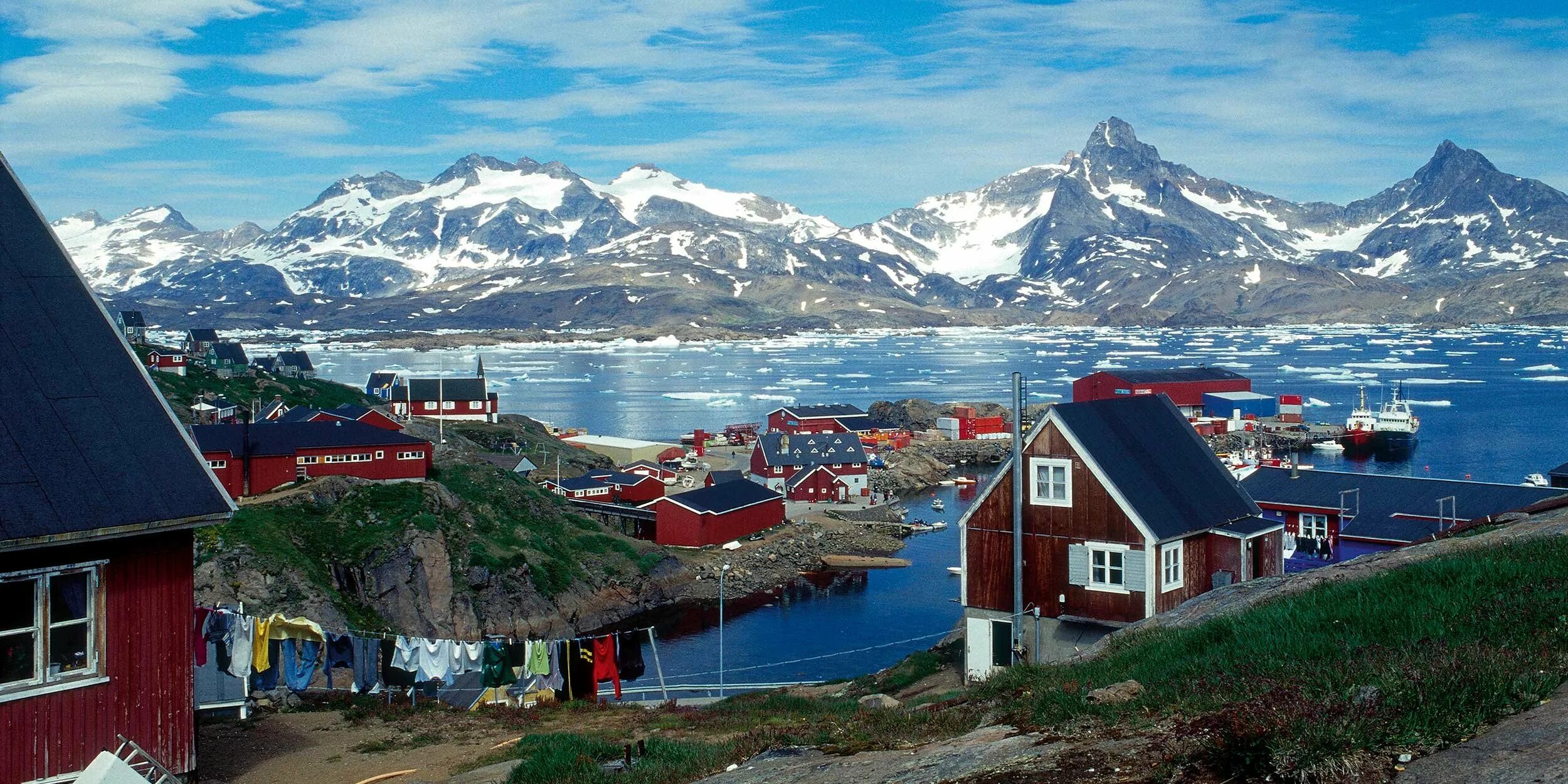 Самый большой остров сша. Нуук столица Гренландии музей. Братталид Гренландия. Мыс Фарвель Гренландия.