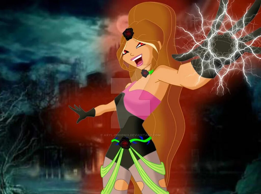 Winx club dark